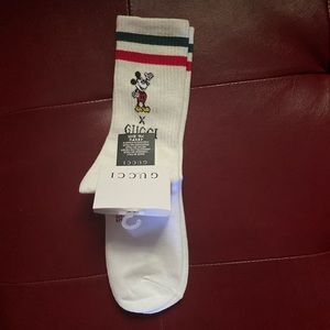 mickey mouse gucci socks